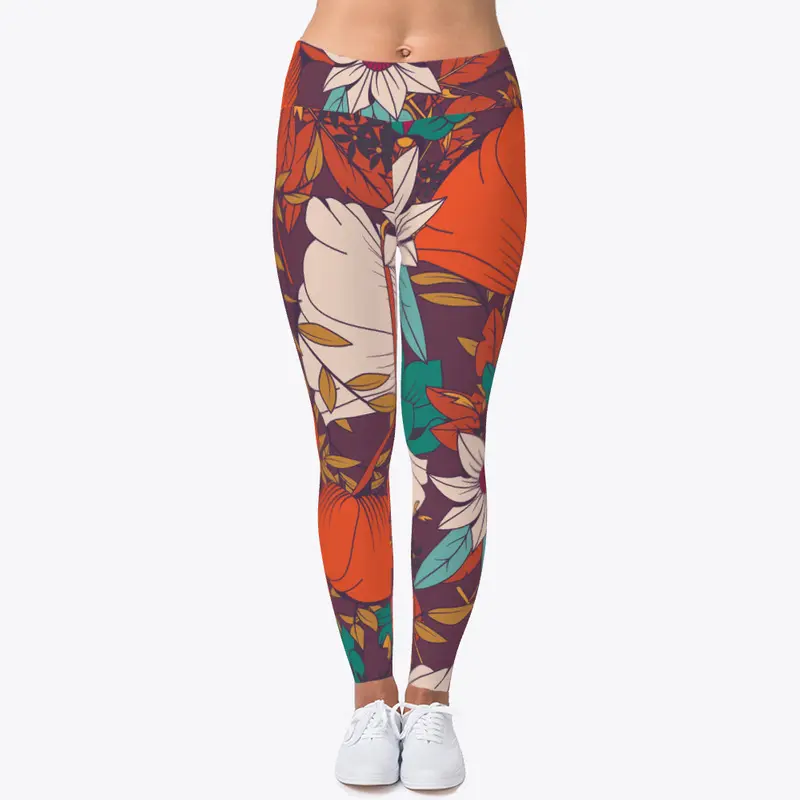 Specially Colorful Legging Mother's Day