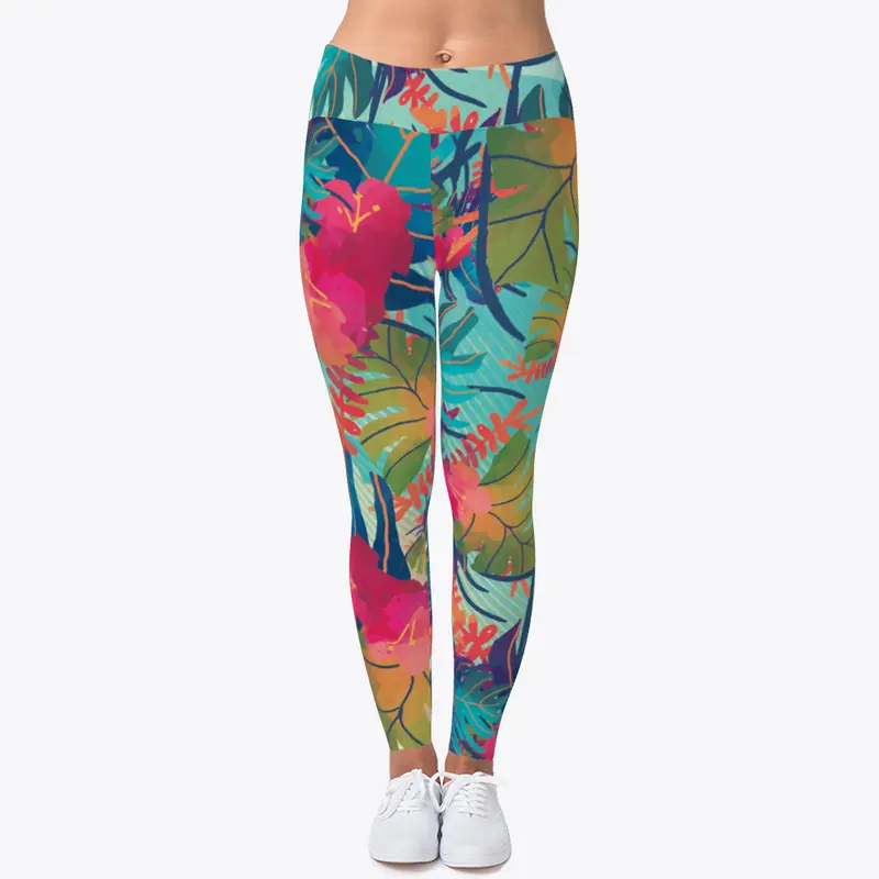 Specially Colorful Legging Mother's Day