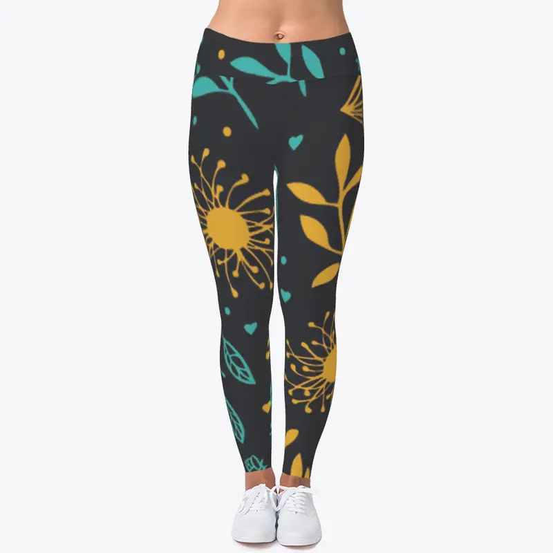 Specially Colorful Legging Mother's Day